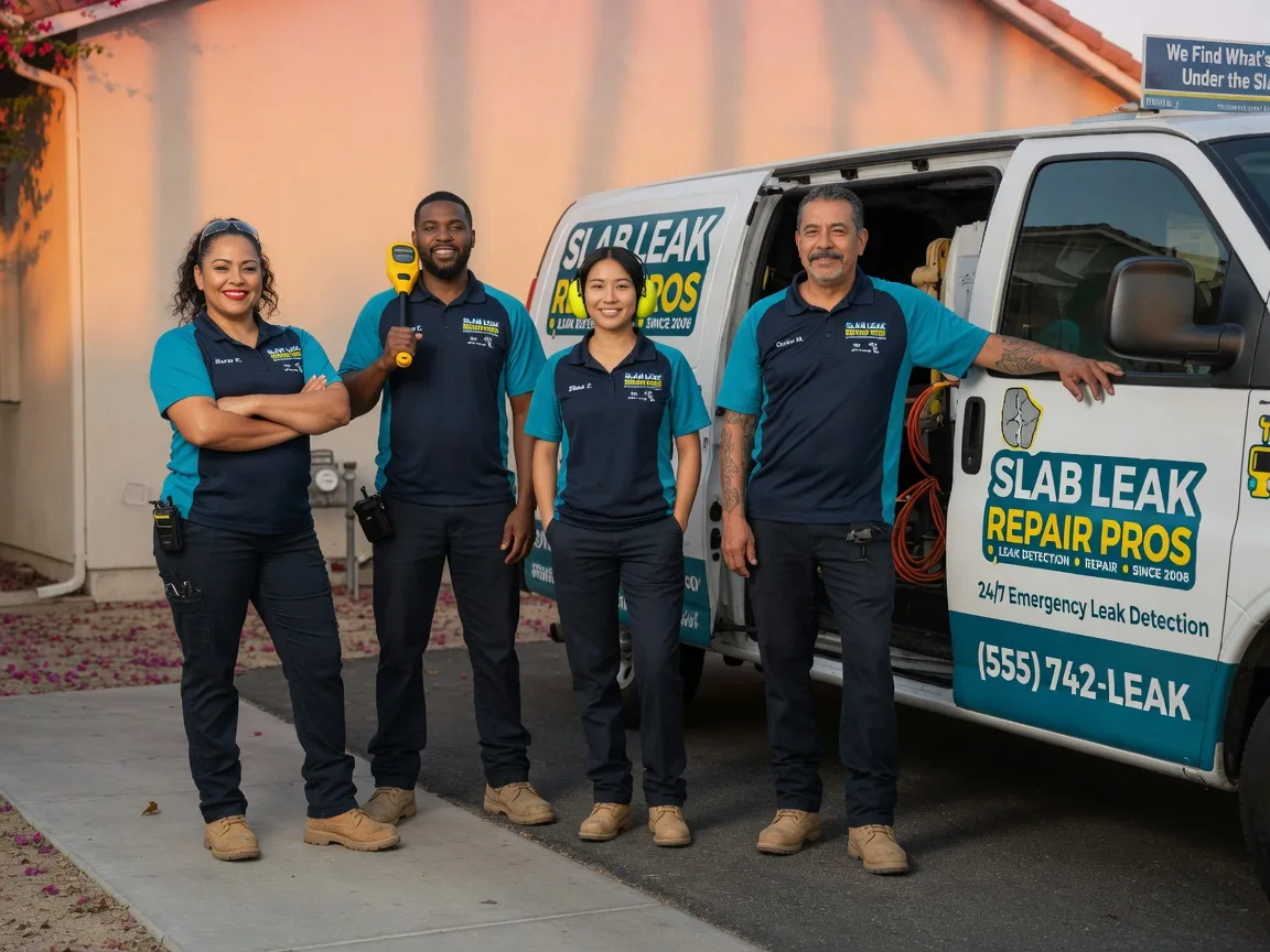 Slab Leak Repair company in Coalinga, CA