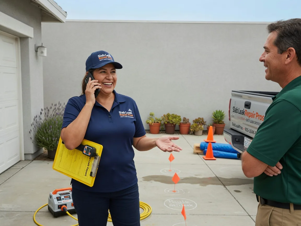 Slab Leak Repair Coalinga, CA FAQs